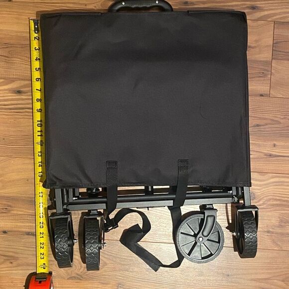 Wagon Foldable Compact for Kids Pets Photoshoots Fall - Picture 3 of 6